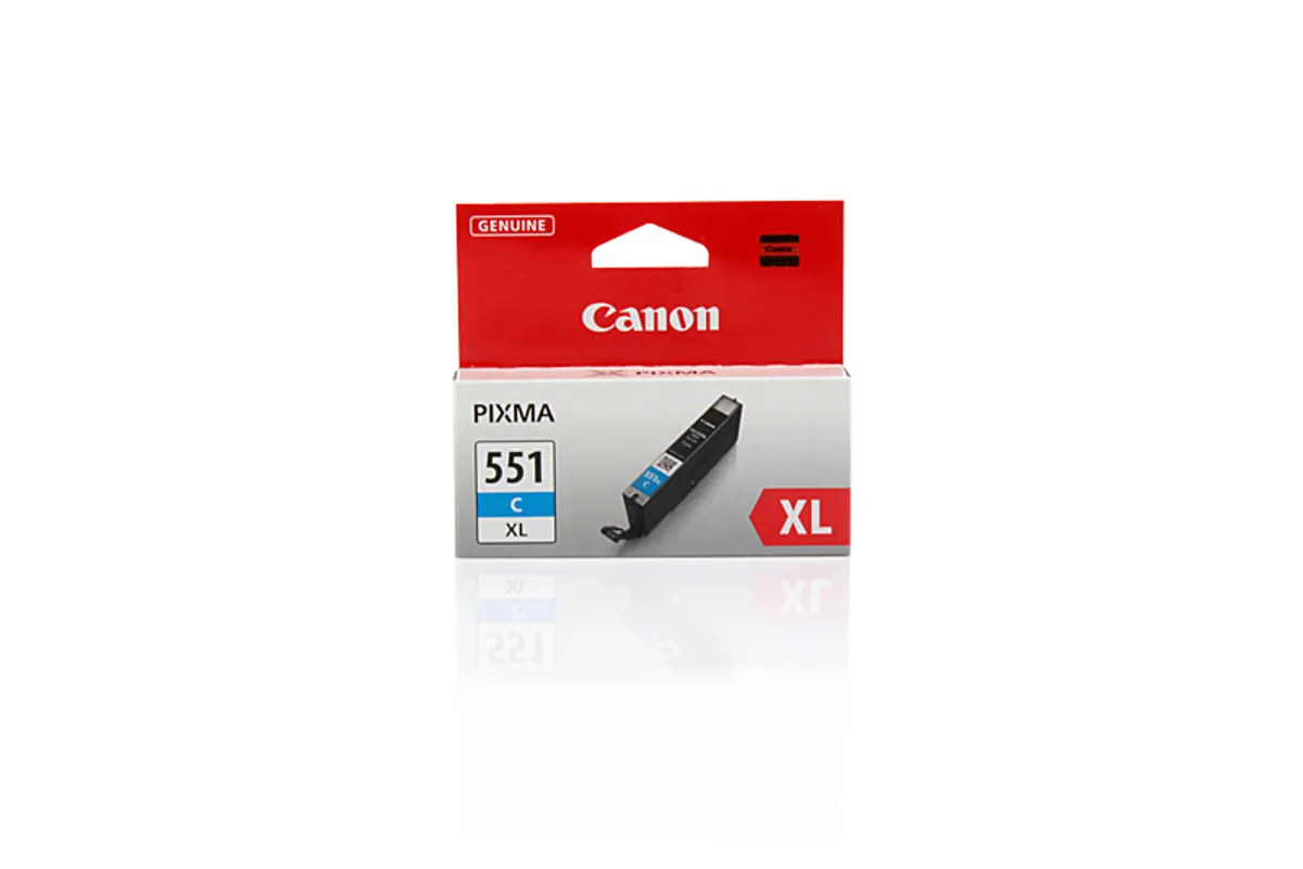 Canon CLI-551 CXL / 6444B001 / 6444B004 Tinte cyan