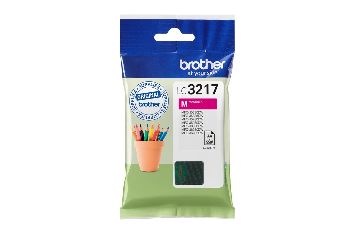 Brother LC-3217M Tinte magenta