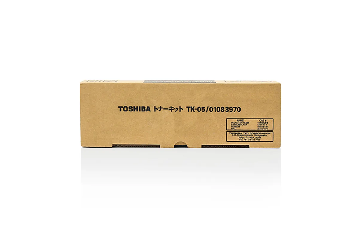 Toshiba TK-05 / 21203945 Toner schwarz