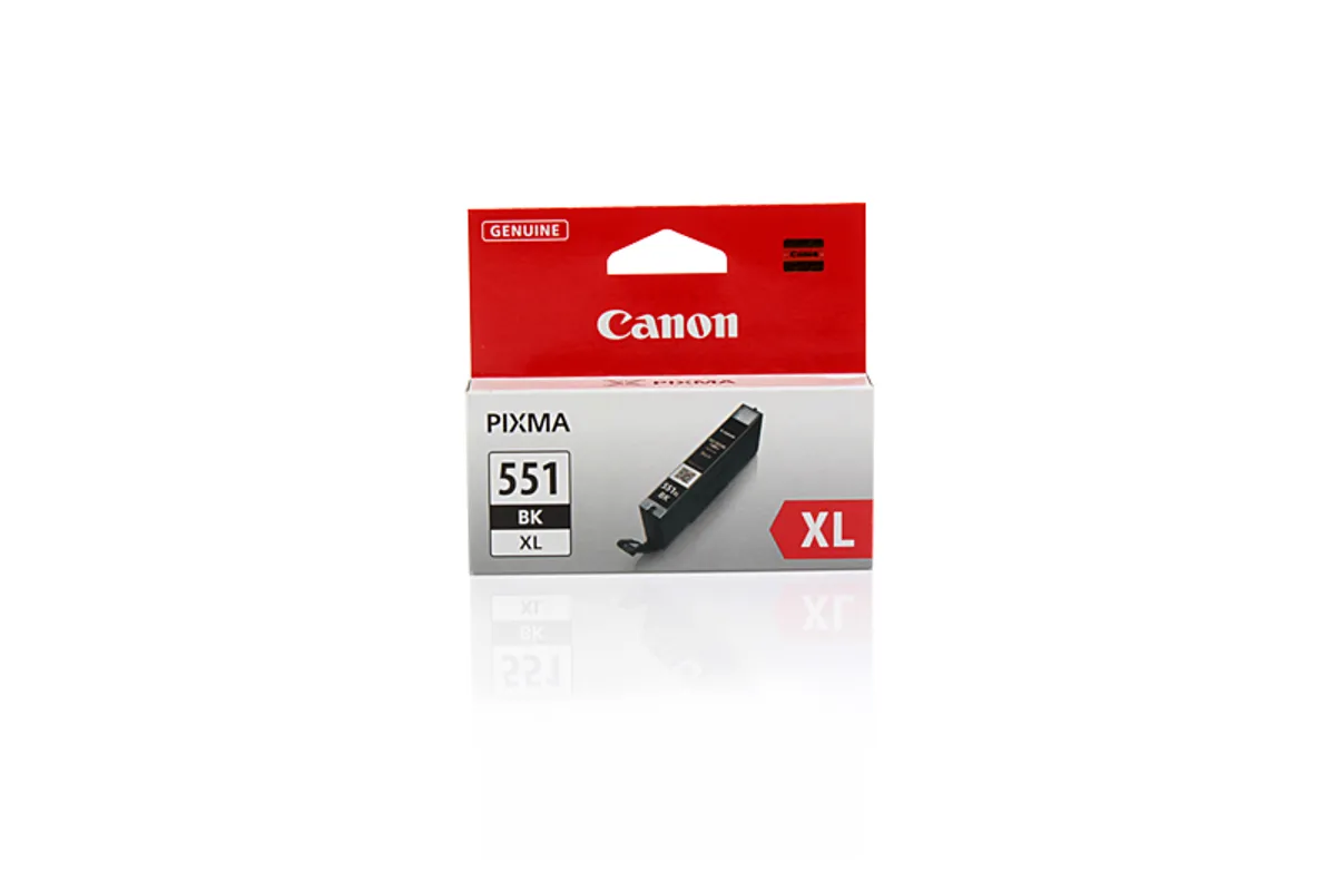 Canon CLI-551 BKXL / 6443B001 / 6443B004 Tinte schwarz