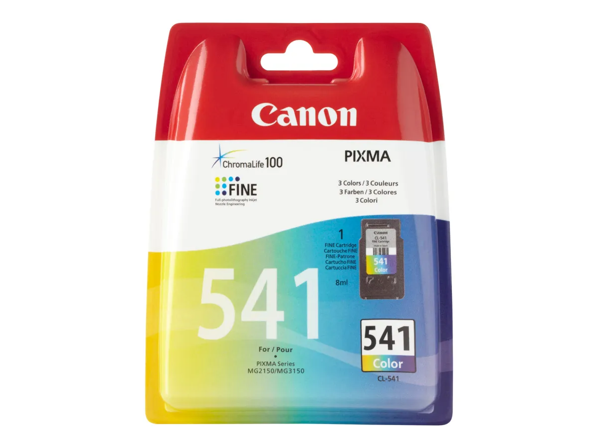 Canon CL-541 / 5227B001 / 5227B004 / 5227B005 Tinte color