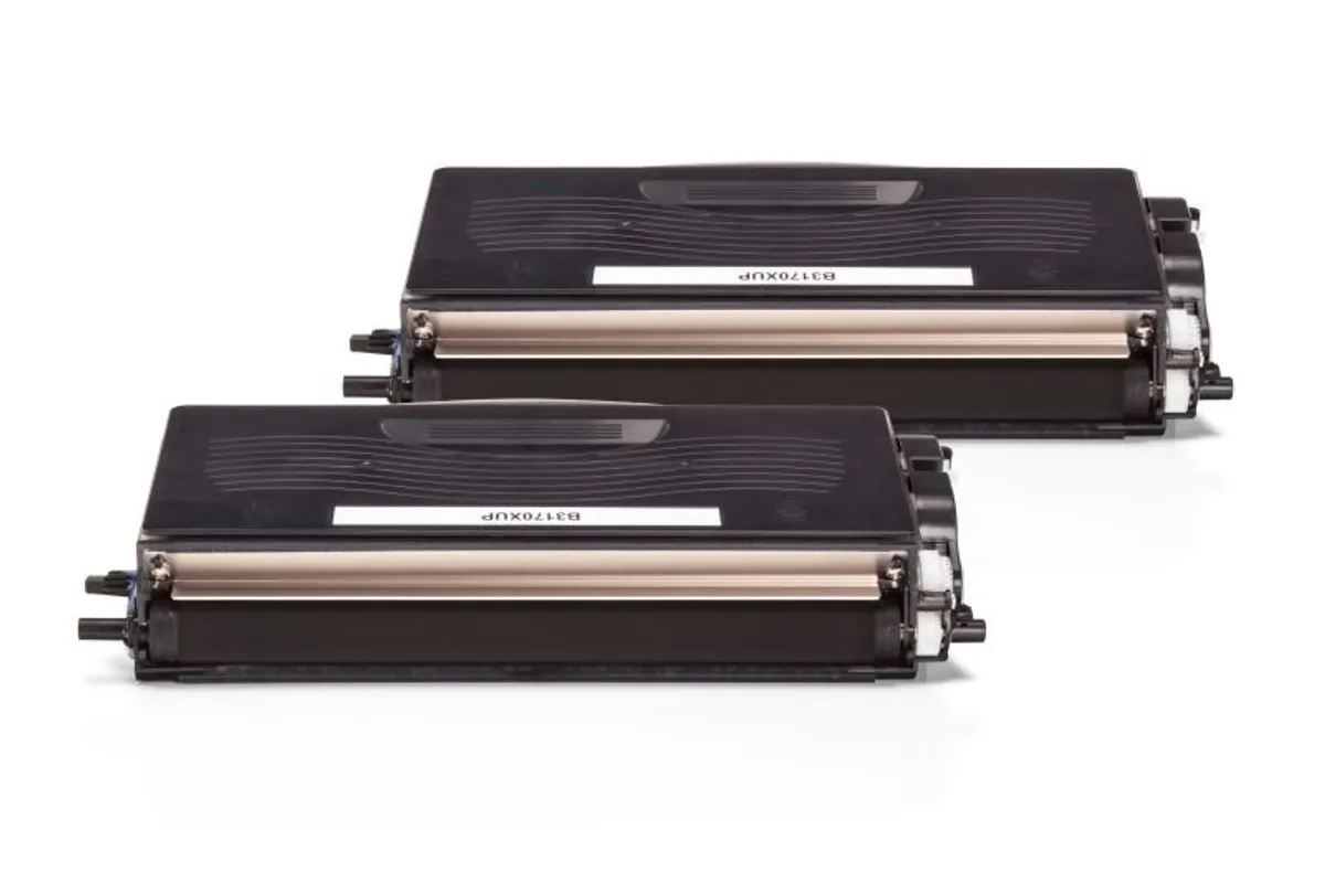 XXL Toner Sparset kompatibel zu Brother TN-3230 / TN-3280 schwarz  (2 Stück)