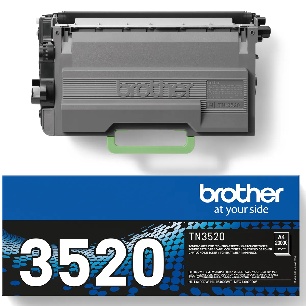 Brother TN-3520 Toner schwarz