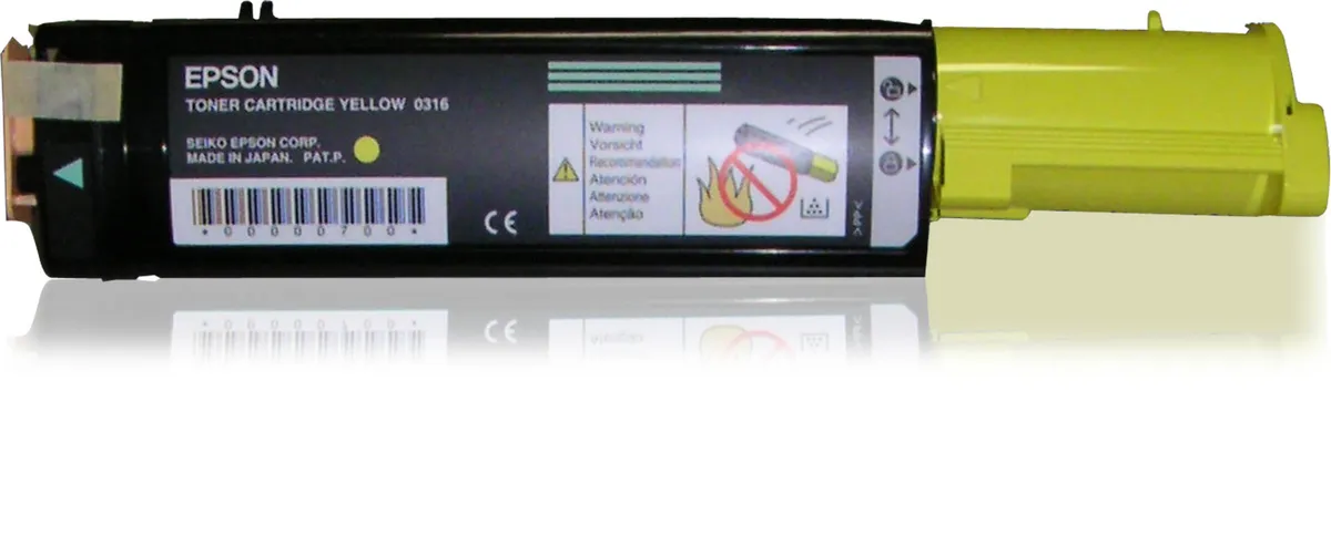 Epson 0316 / C13S050316 / S050316 Toner gelb