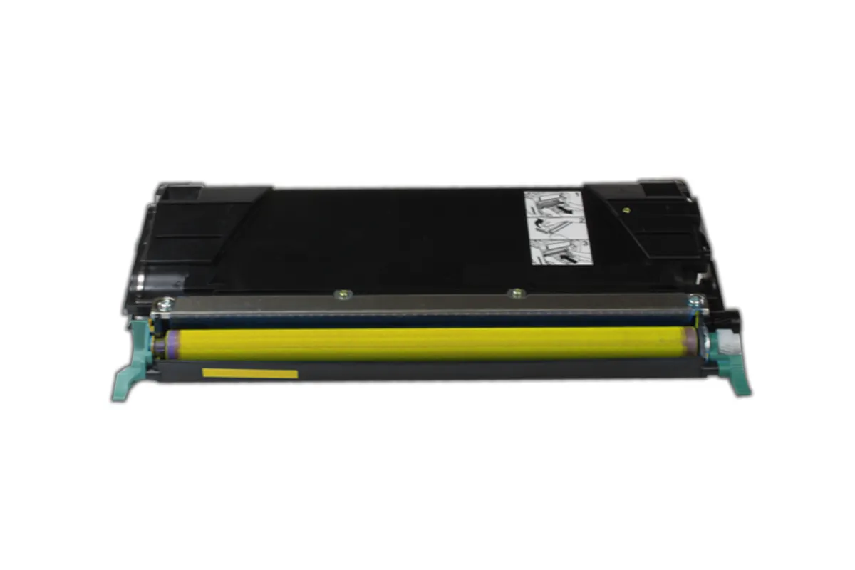 Toner kompatibel zu Lexmark C736 / C736H2YG gelb