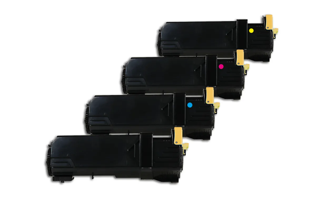 Toner Sparset kompatibel zu Epson CX29 / C2900 / C13S050627 - C13S050630 schwarz, cyan, magenta, gelb  (4 Stück)