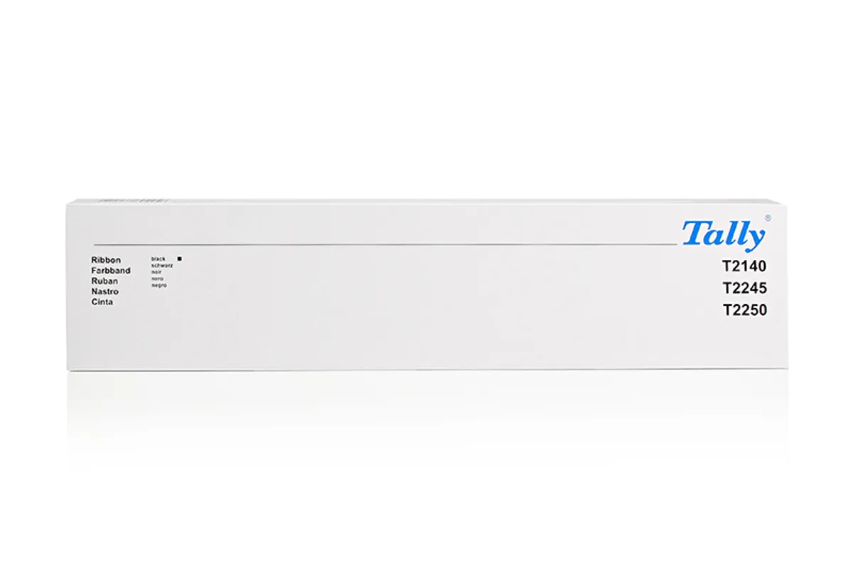 Tally Genicom 60425 / 060425 Farbband /Farbrolle schwarz