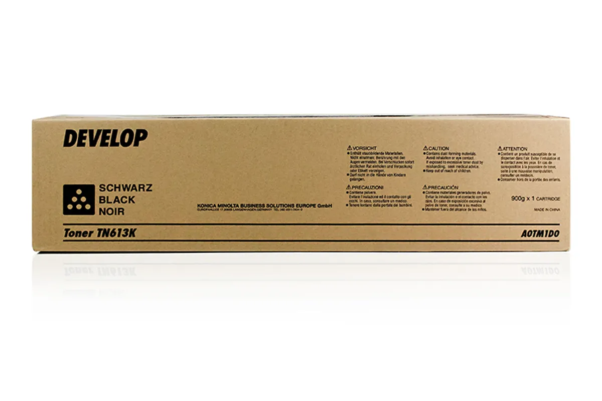 Develop TN-613 K / A0TM1D0 Toner schwarz
