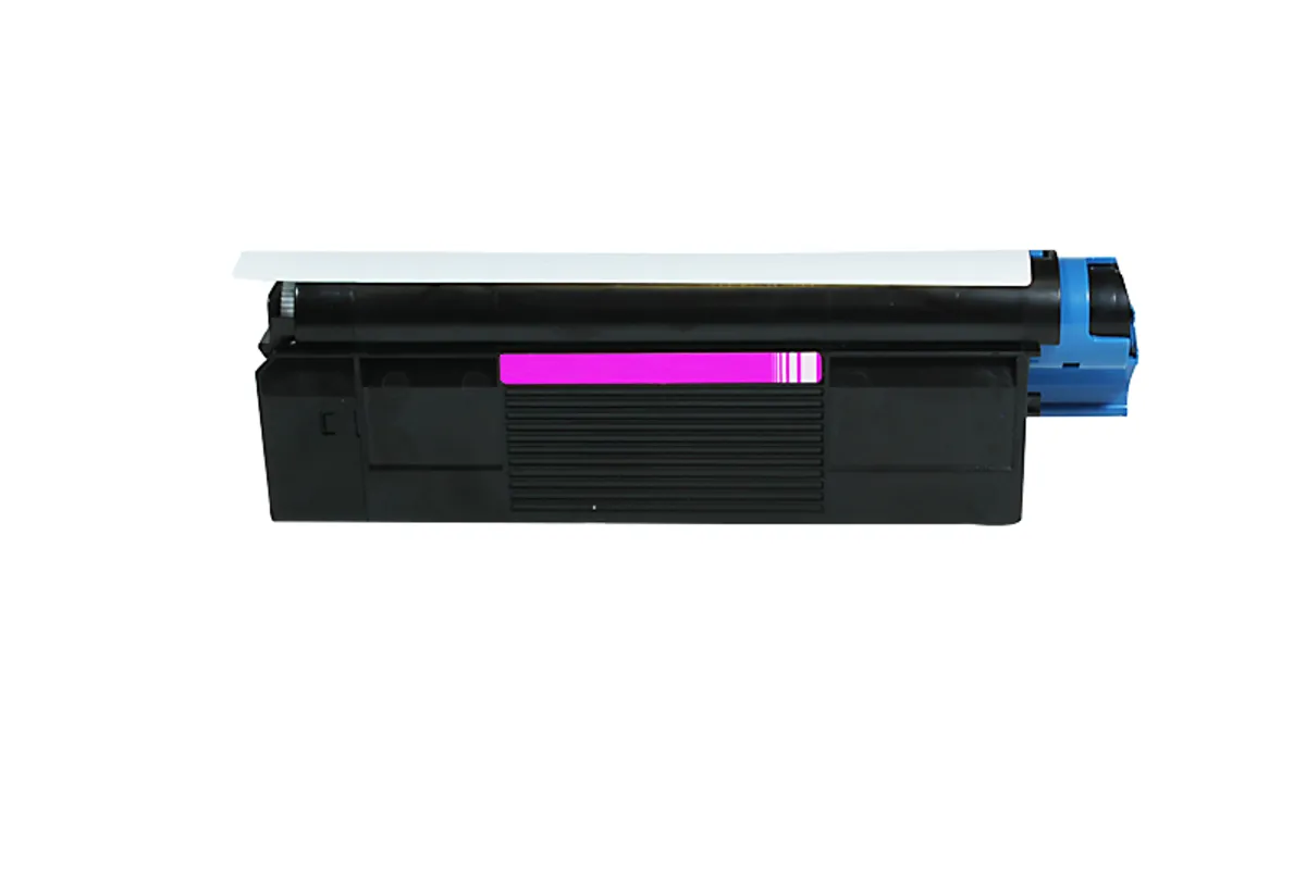 Toner kompatibel zu OKI C5250/C5450 / 42127455 magenta