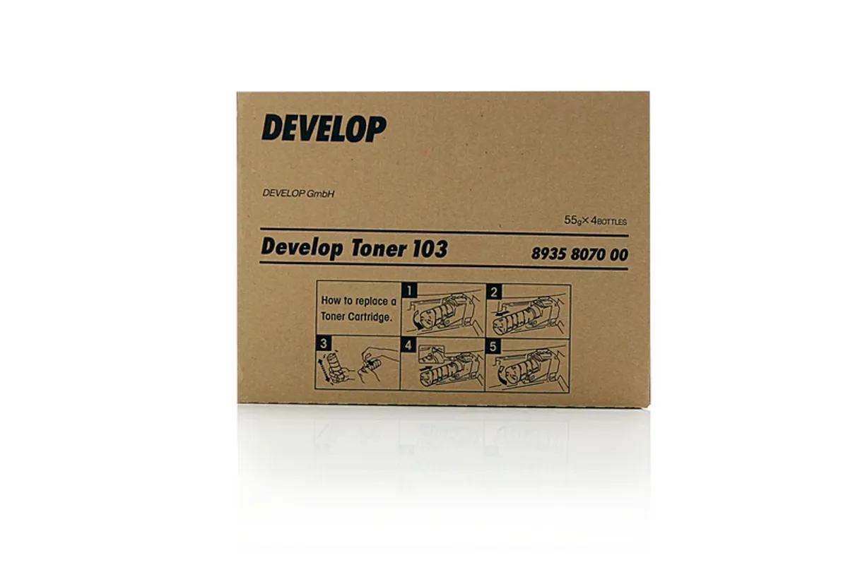 Develop 8935-8070-00 Toner schwarz