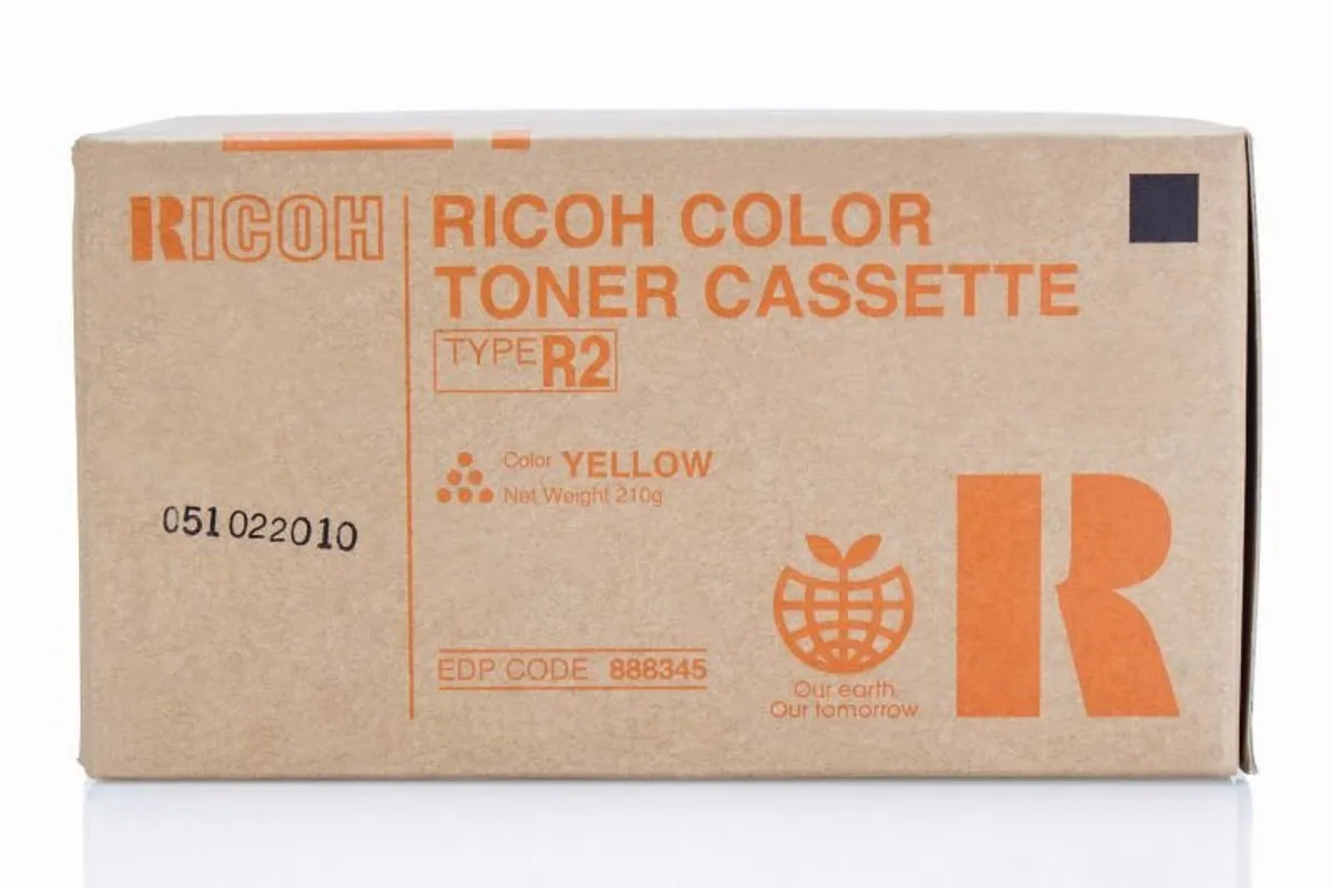 Ricoh TYPE R 2 / 888345 / K179/03 Toner gelb