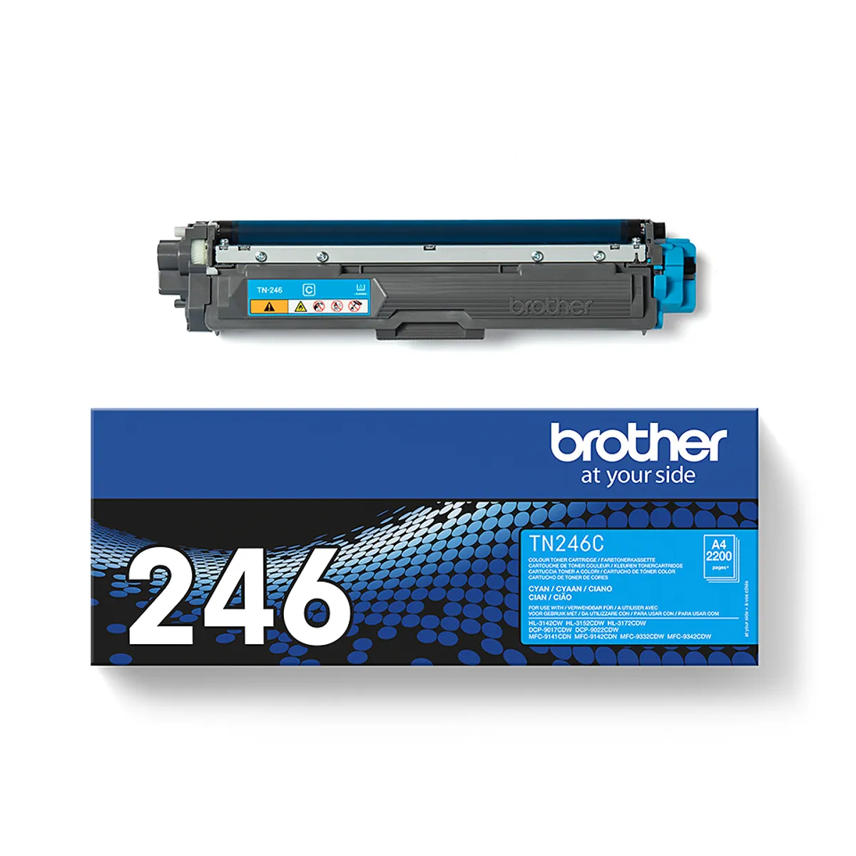 Brother TN-246C Toner cyan