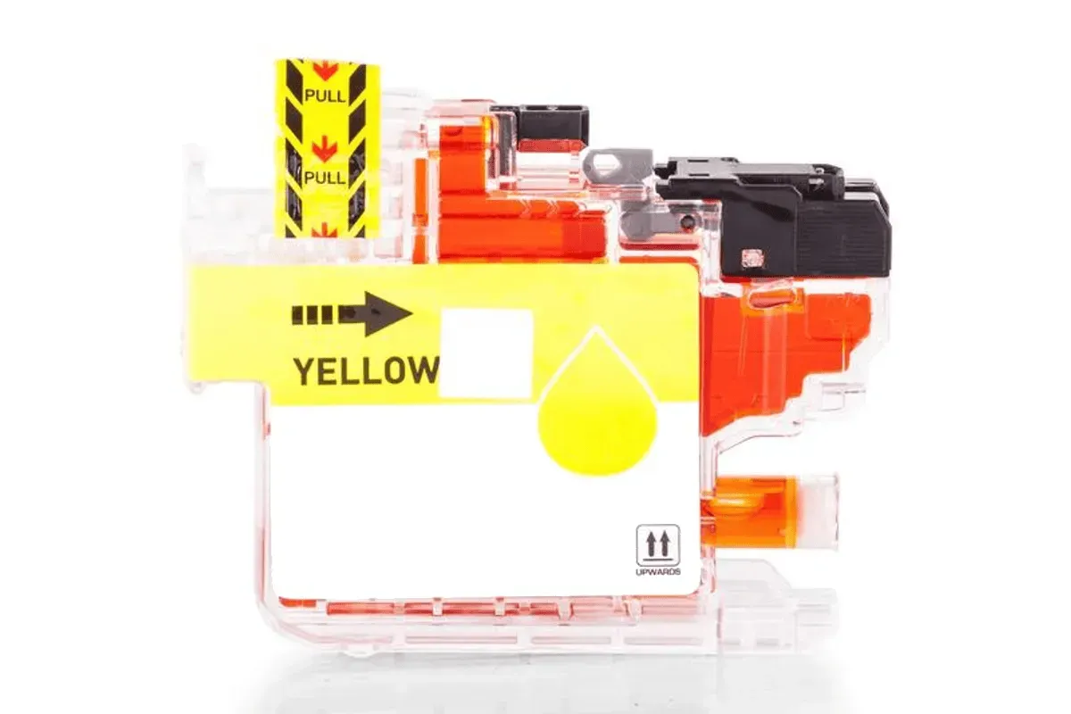 XL Tinte kompatibel zu Brother LC-422XL / LC-422XLY gelb XL Tinte kompatibel zu Brother LC-422XL / LC-422XLY gelb