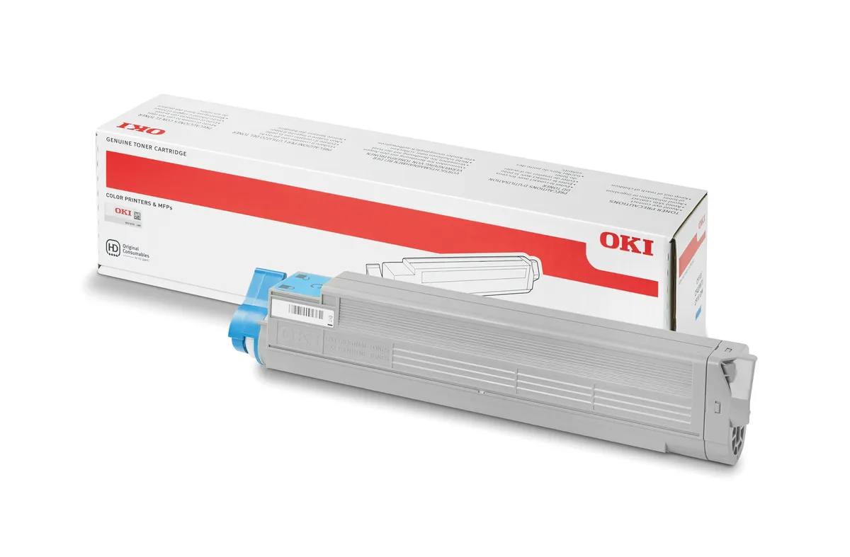 OKI 44036023 Toner cyan