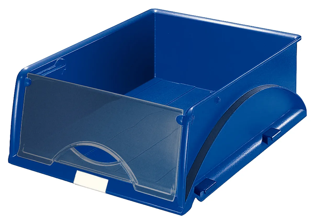 Leitz Sorty / 52310035 Briefablage blau (mit Frontklappe)