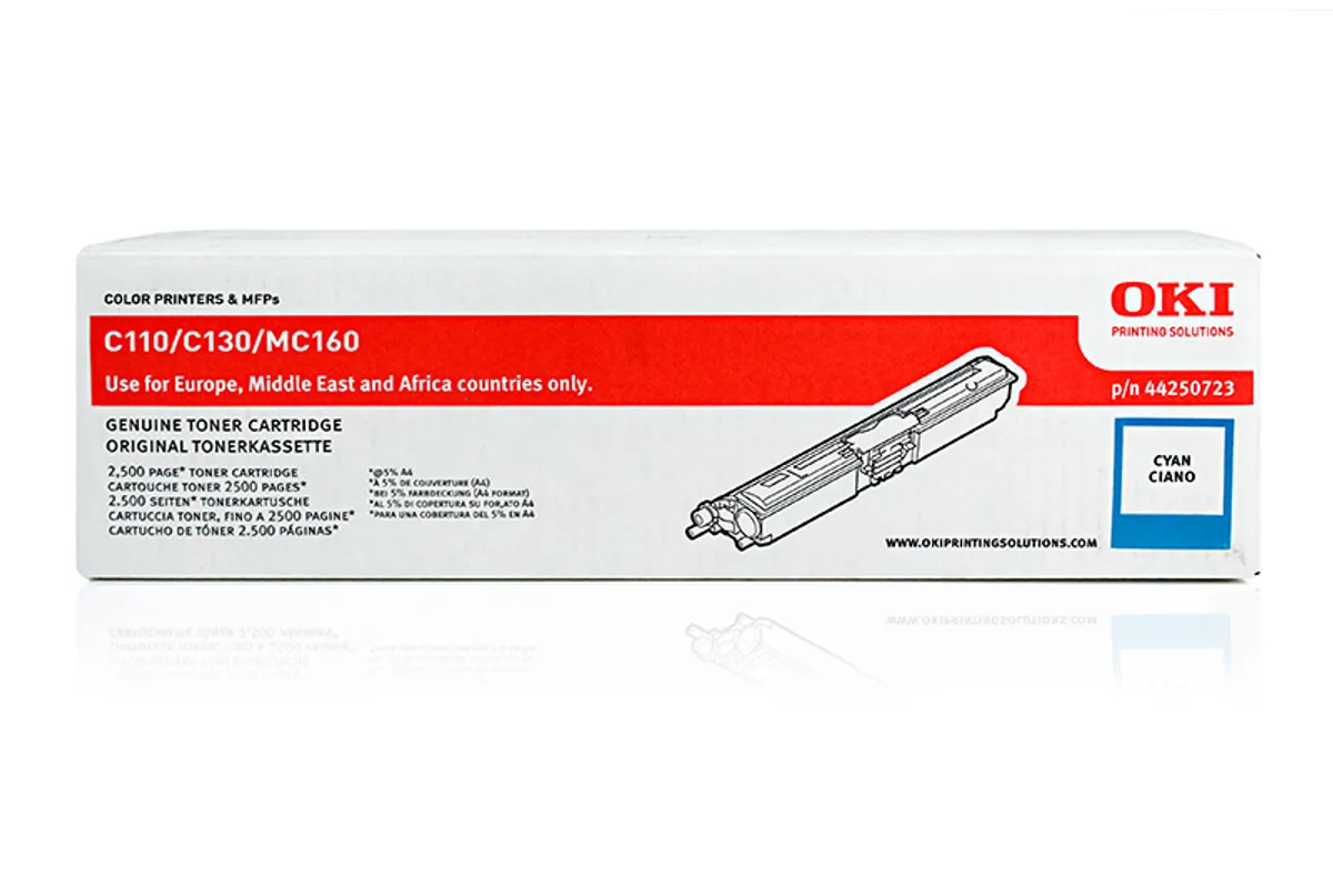 OKI 44250723 Toner cyan
