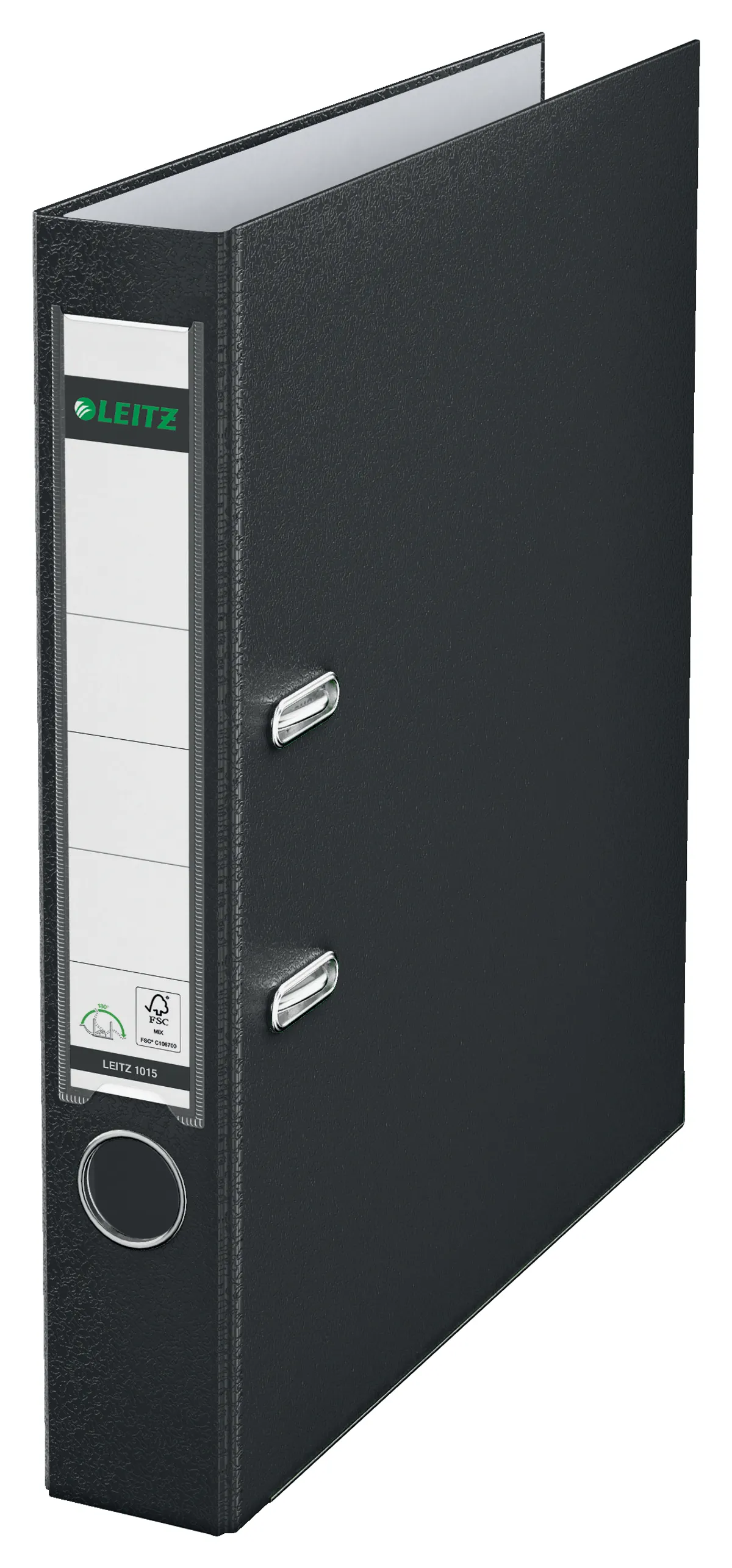 Leitz 10155095 Ordner schwarz (5,2cm breit, A4, Kunststoff)