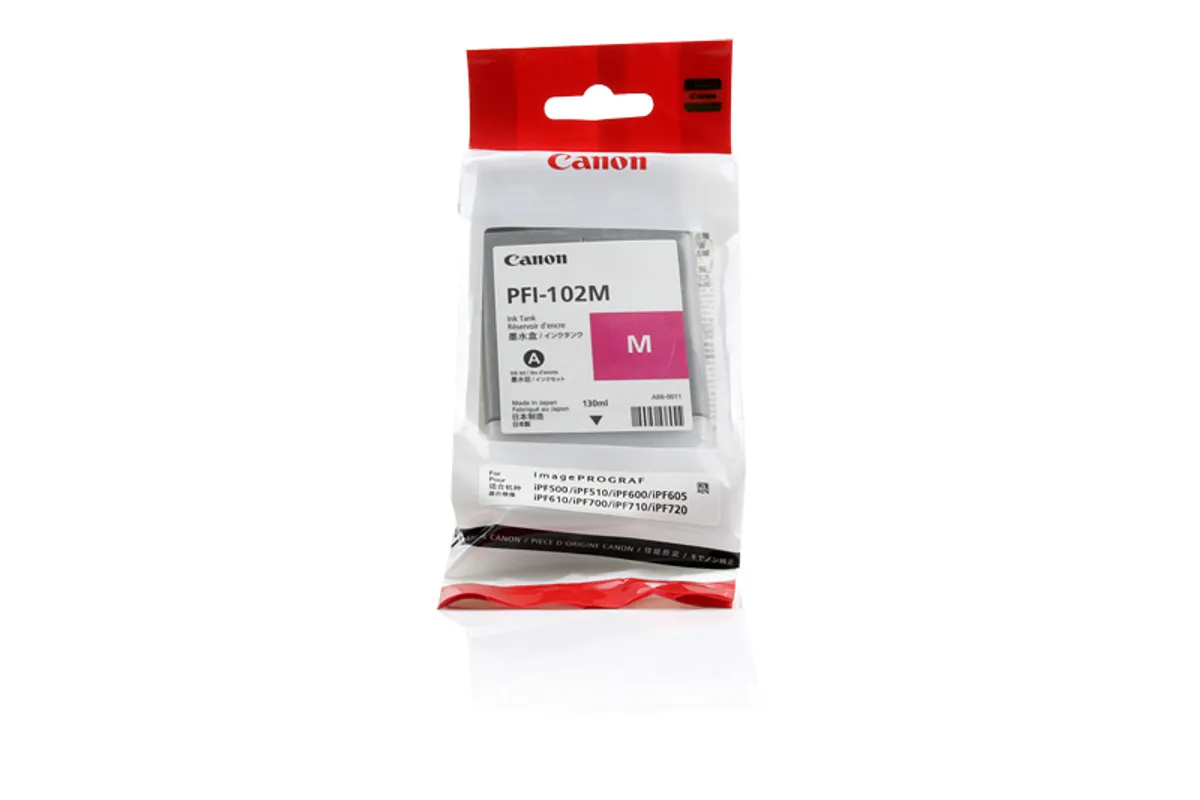 Canon PFI-102 M / 0897B001 Tinte magenta