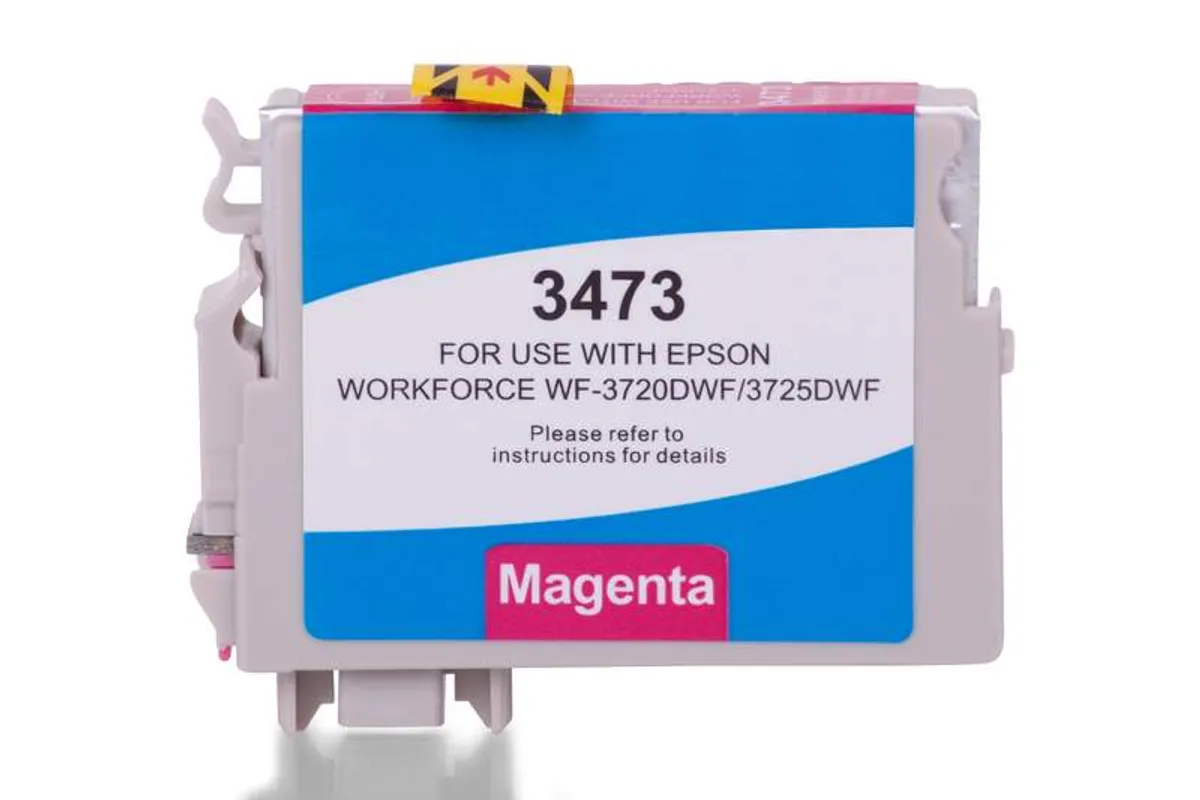 XL Tinte kompatibel zu Epson 34XL / T3473 / C13T34734010 magenta