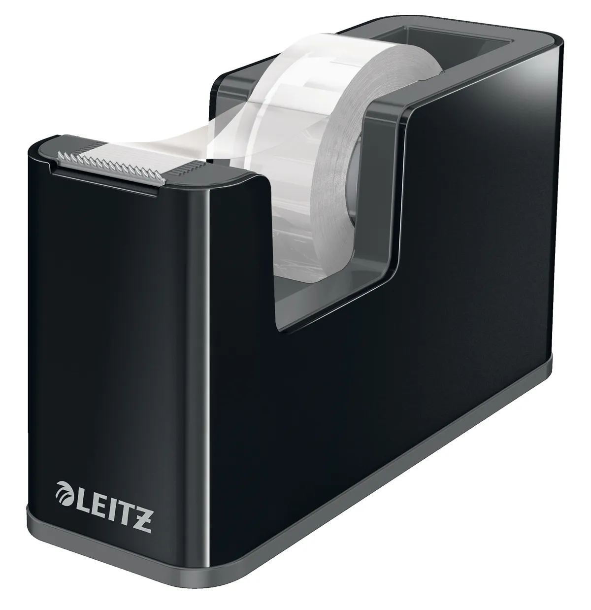 Leitz Duo Colour / 53640095 Klebeband-Tischabroller schwarz,grau
