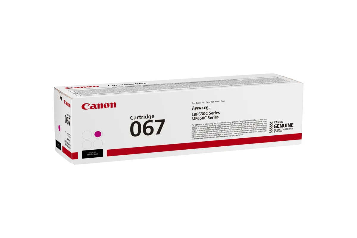 Canon 067 / 5100C002 Toner magenta