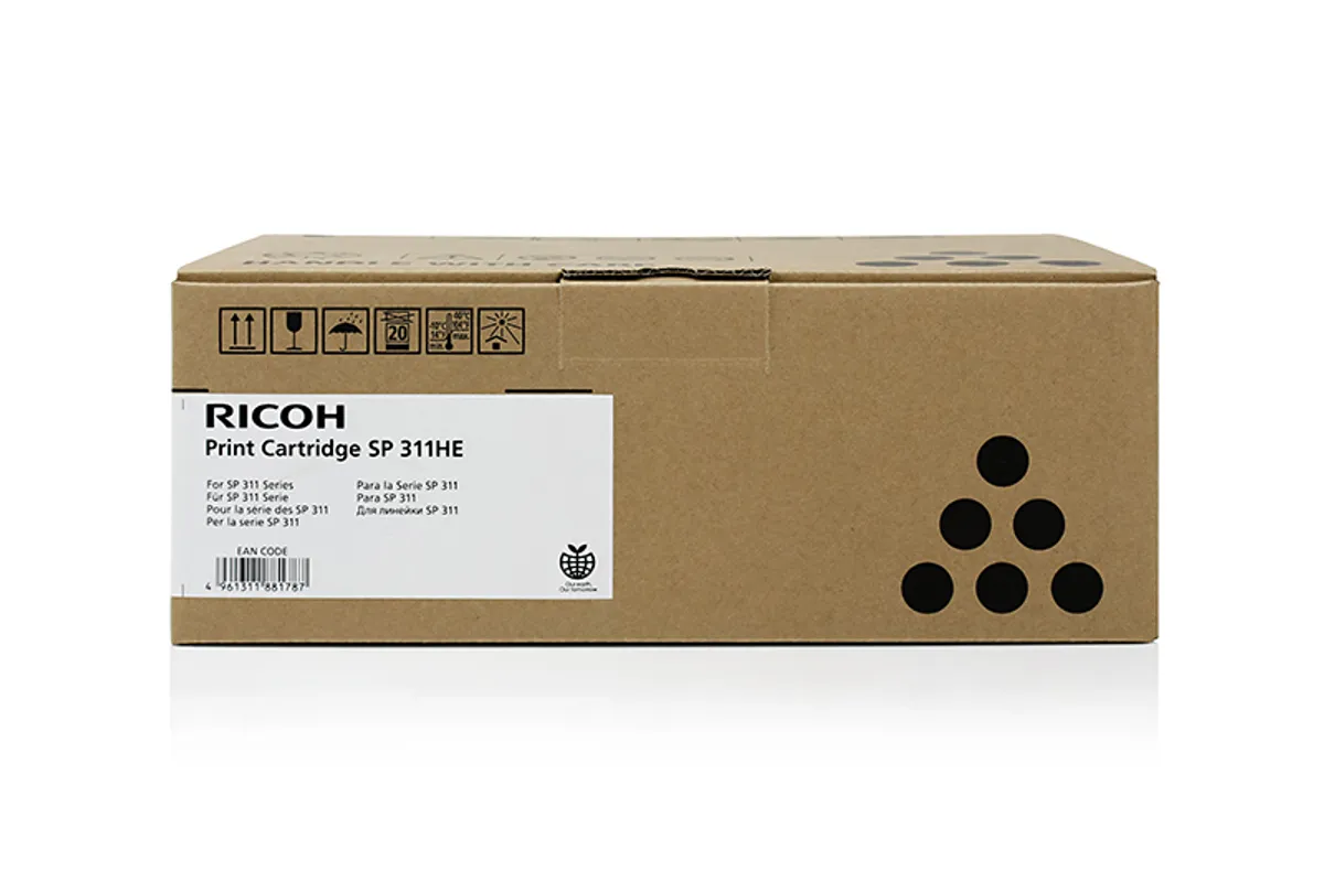 Ricoh TYPE SP 311 HE / 407246 Toner schwarz