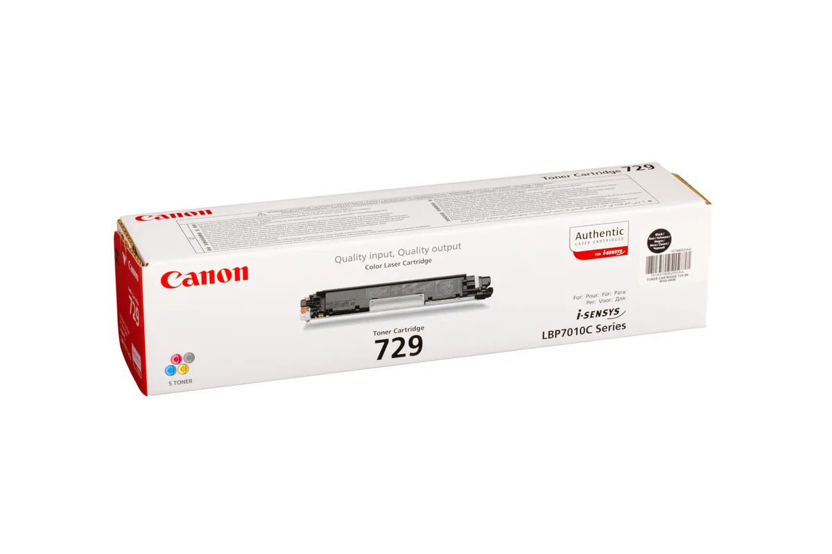 Canon 729 / 4370B002 Toner schwarz