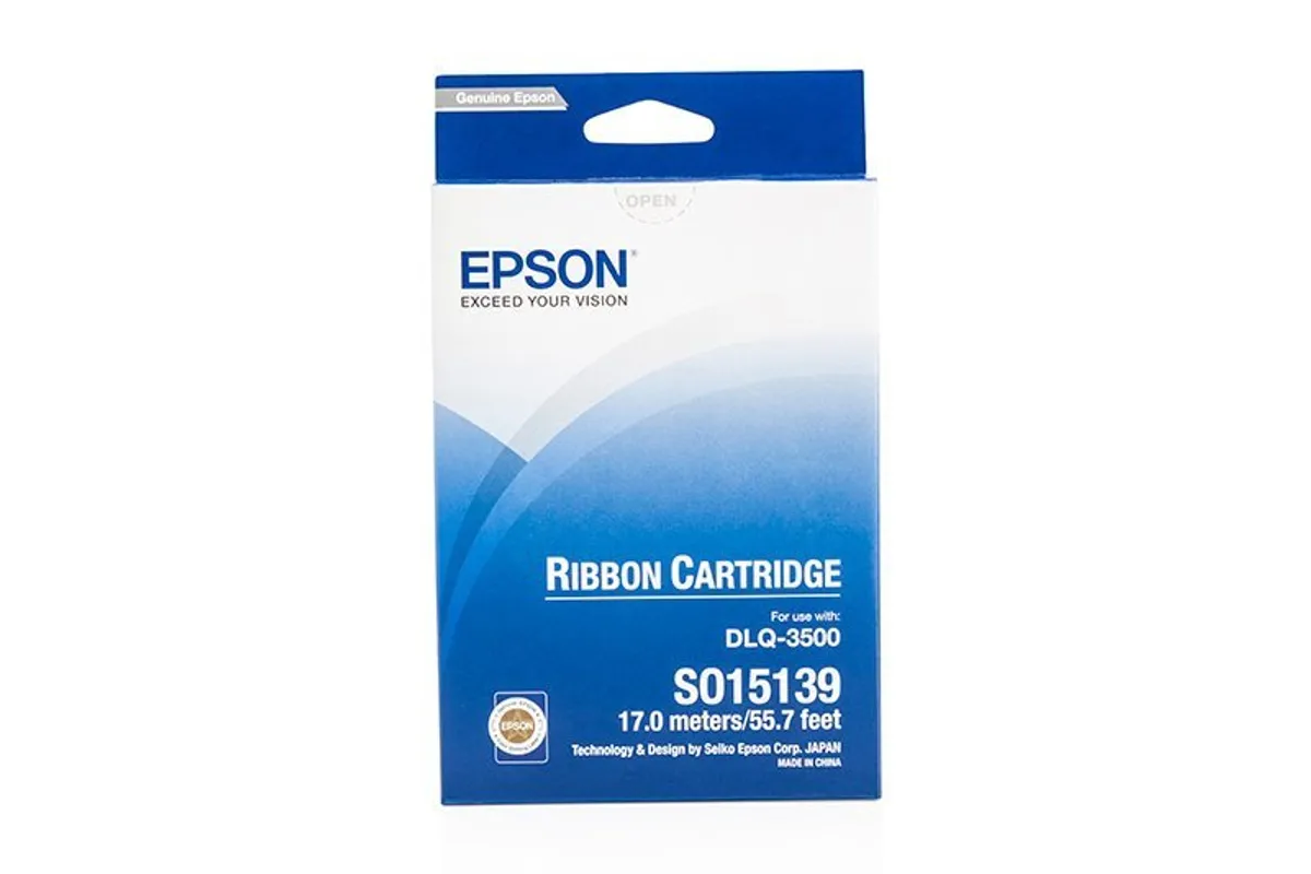 Epson C13S015139 / S015139 Farbband /Farbrolle schwarz