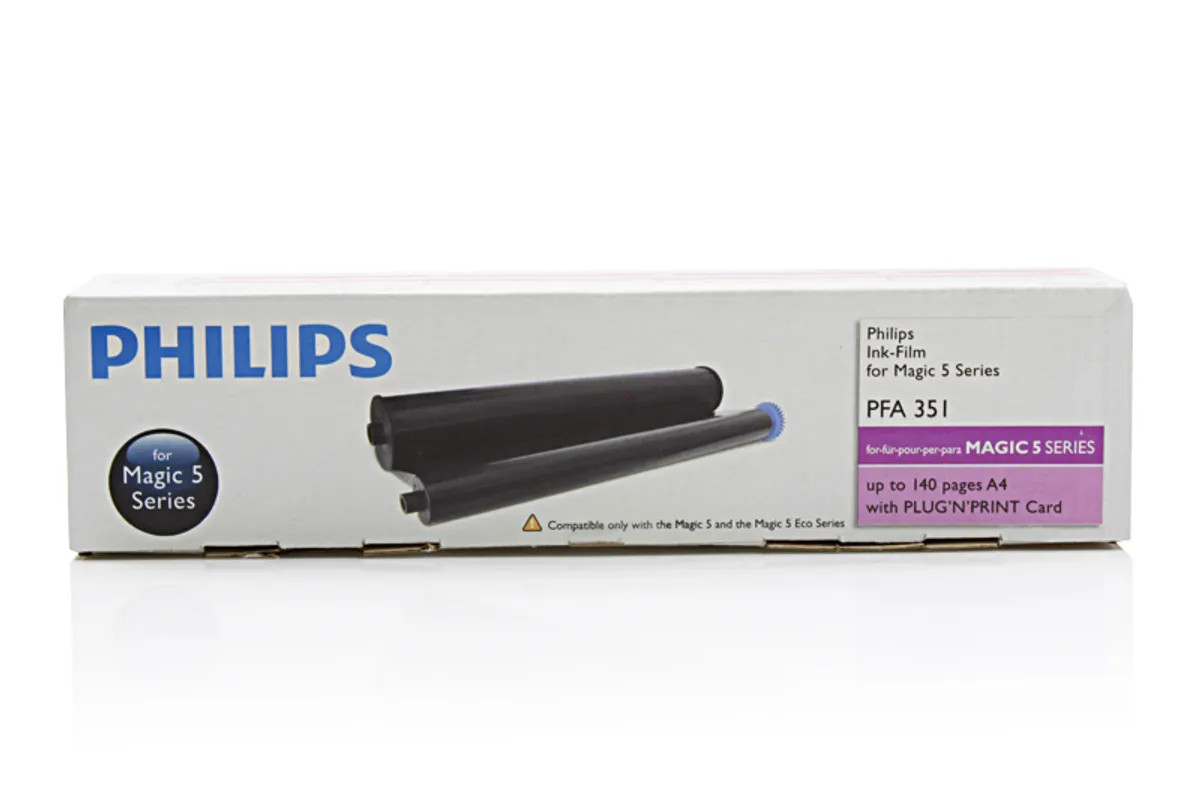 Philips PFA-351 Thermo-Transfer-Rolle schwarz
