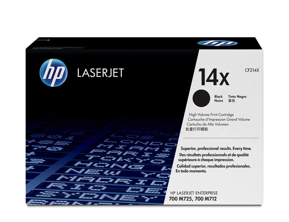 HP 14X / CF214X Toner schwarz