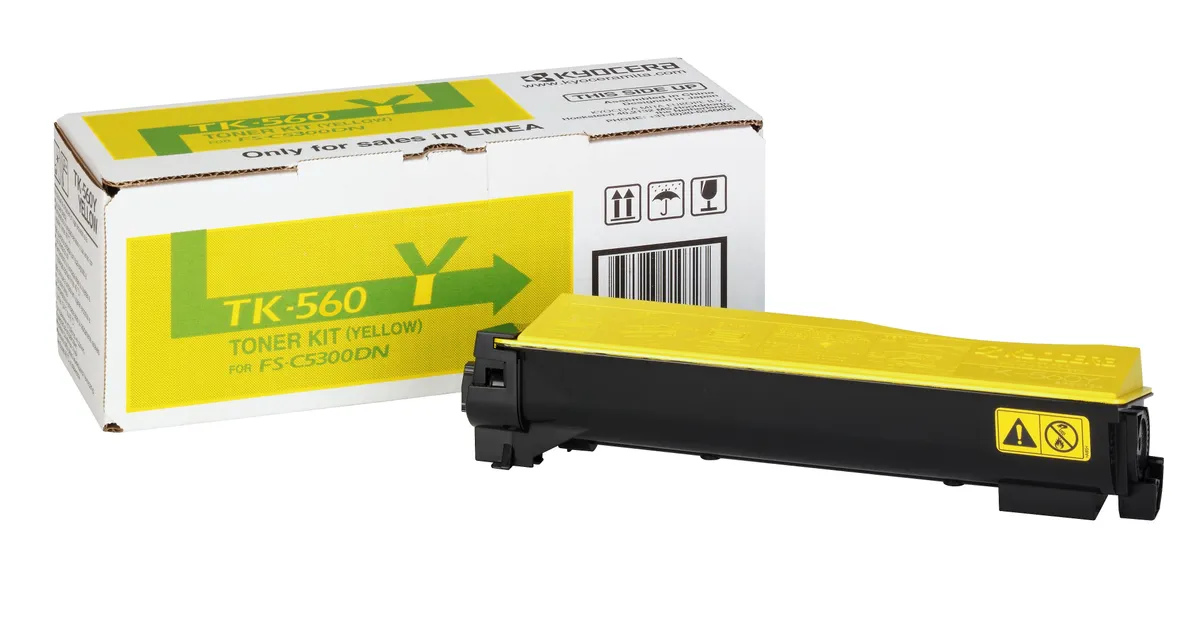 Kyocera TK-560Y / 1T02HNAEU0 Toner gelb