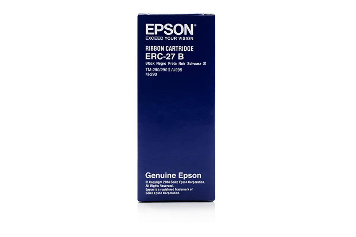 Epson ERC-27-B / C43S015366 Farbband /Farbrolle schwarz