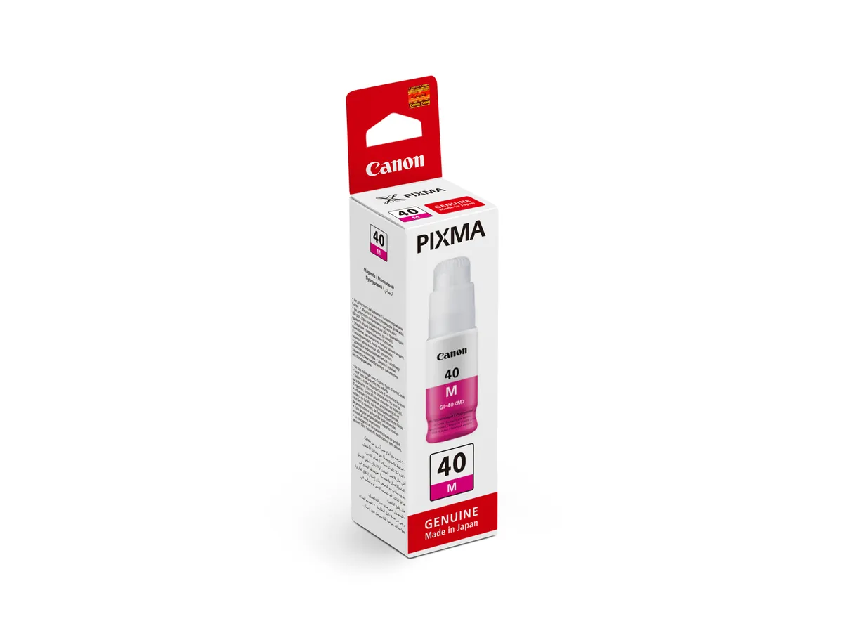 Canon GI-40M / 3401C001 Tinte magenta