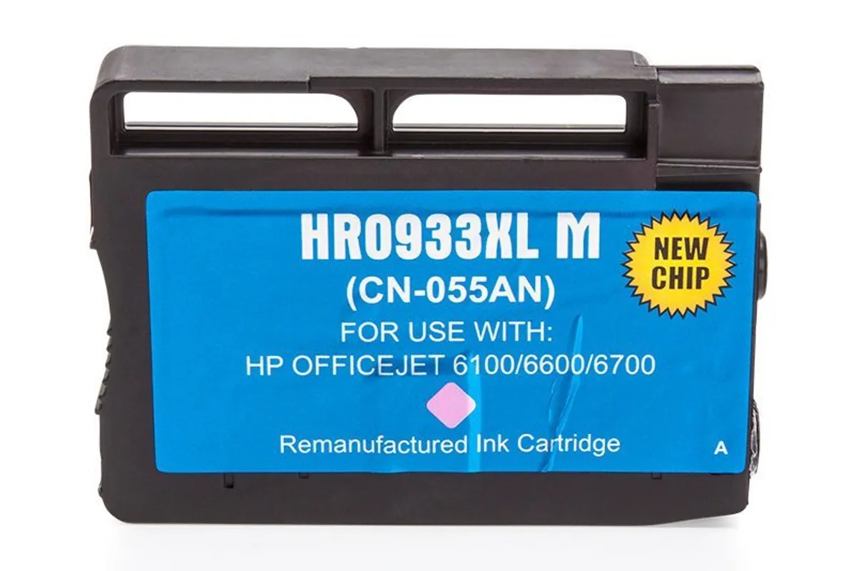 XXL Tinte kompatibel zu HP 933XL / CN055AE magenta