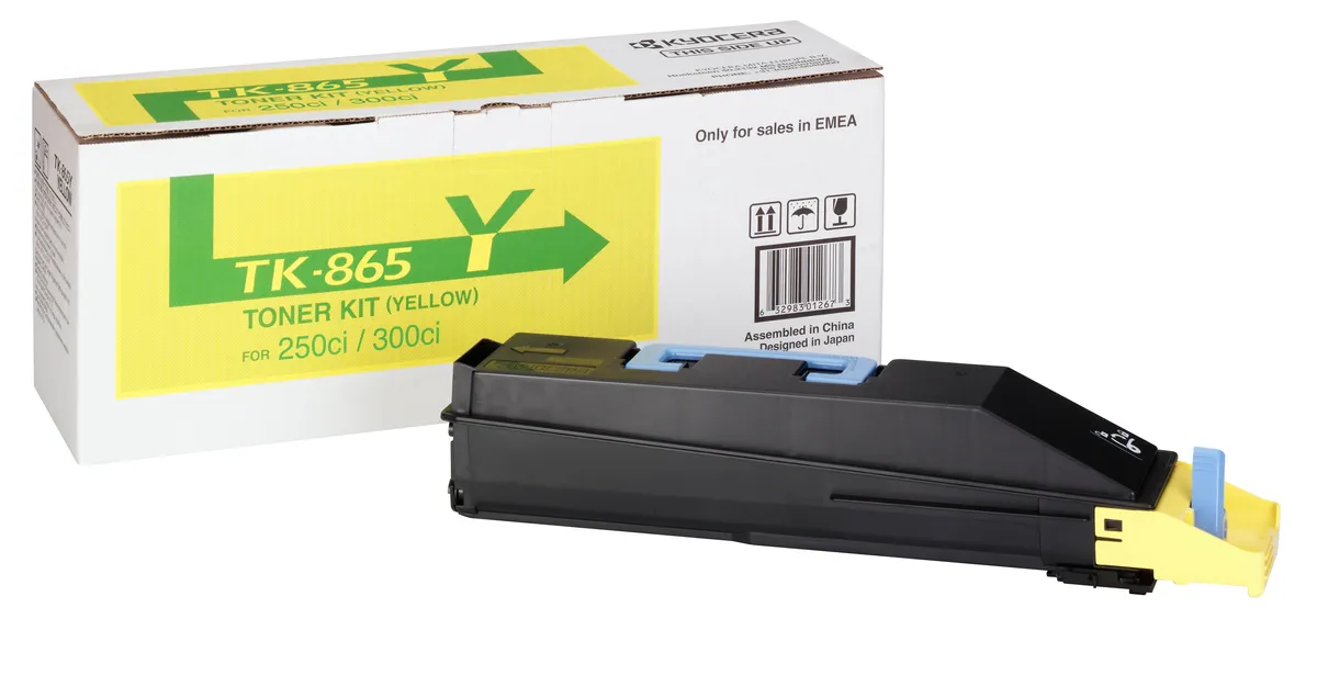 Kyocera TK-865Y / 1T02JZAEU0 Toner gelb
