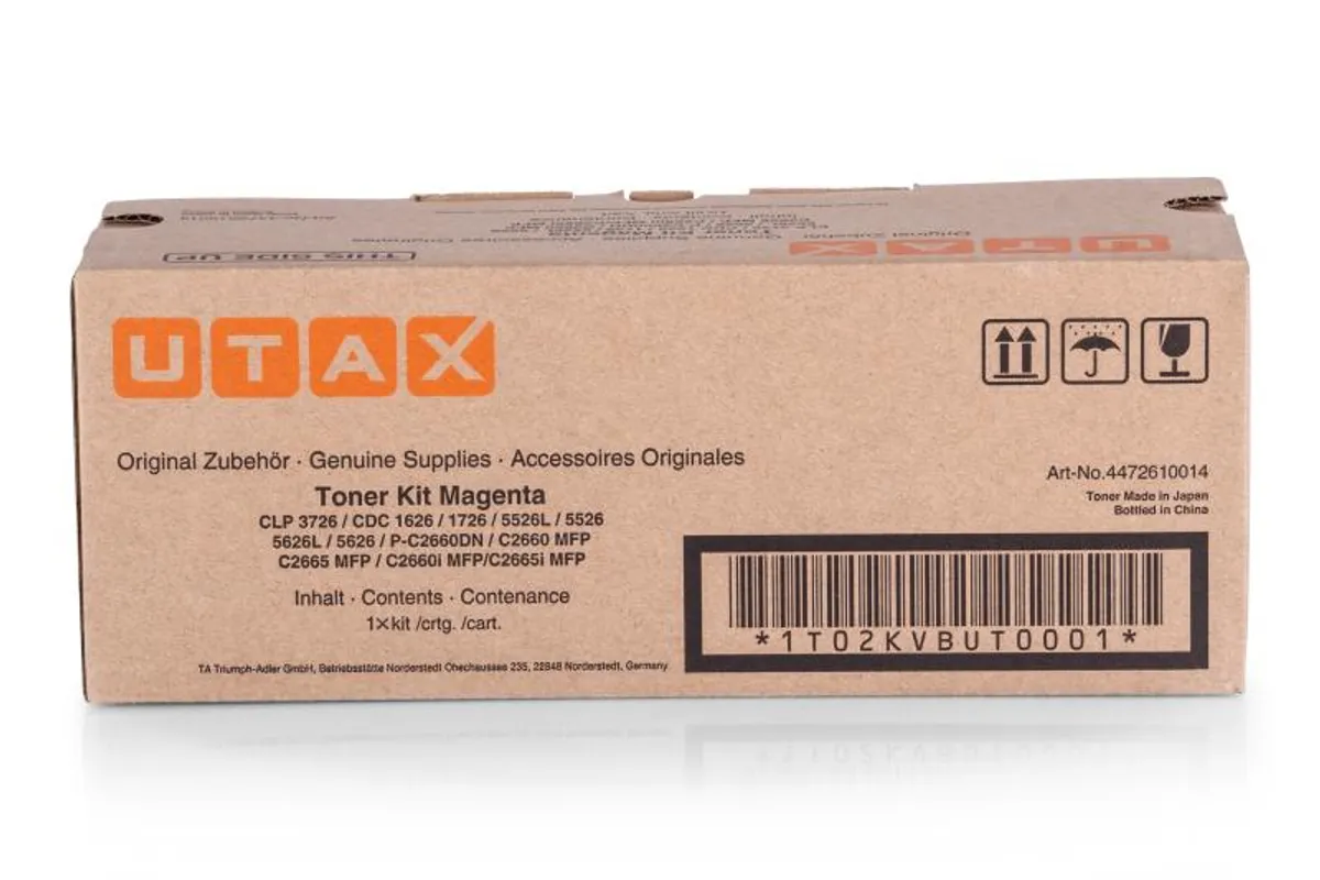 Utax 4472610014 Toner magenta