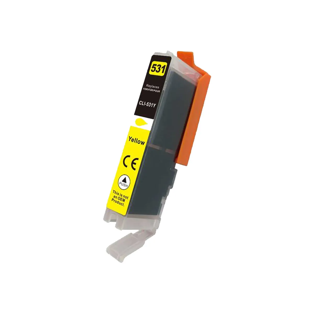 XL Tinte kompatibel zu Canon CLI-531Y / 6121C001 gelb