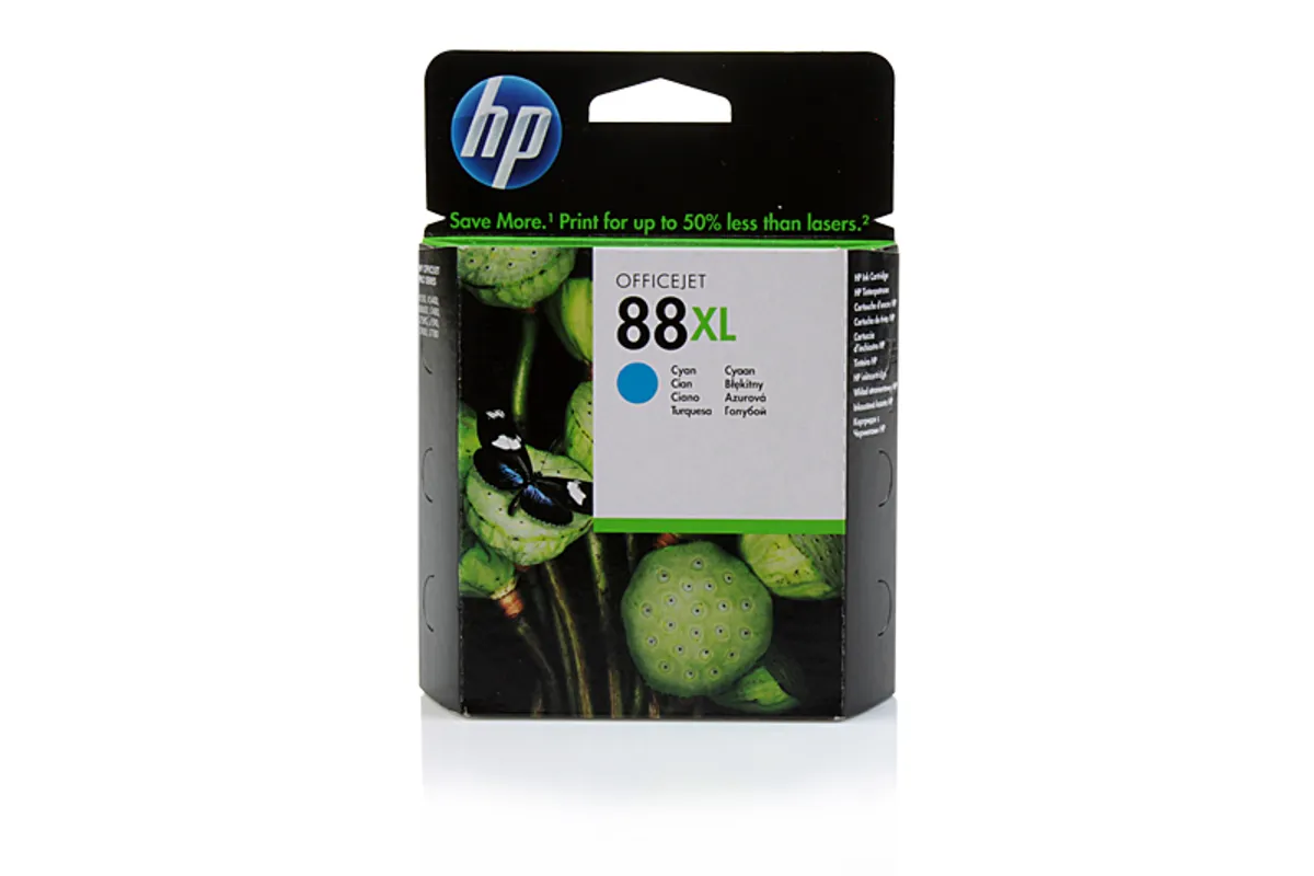 HP 88XL / C9391AE Tinte cyan