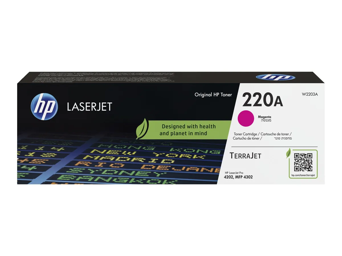 HP 220A / W2203A Toner magenta