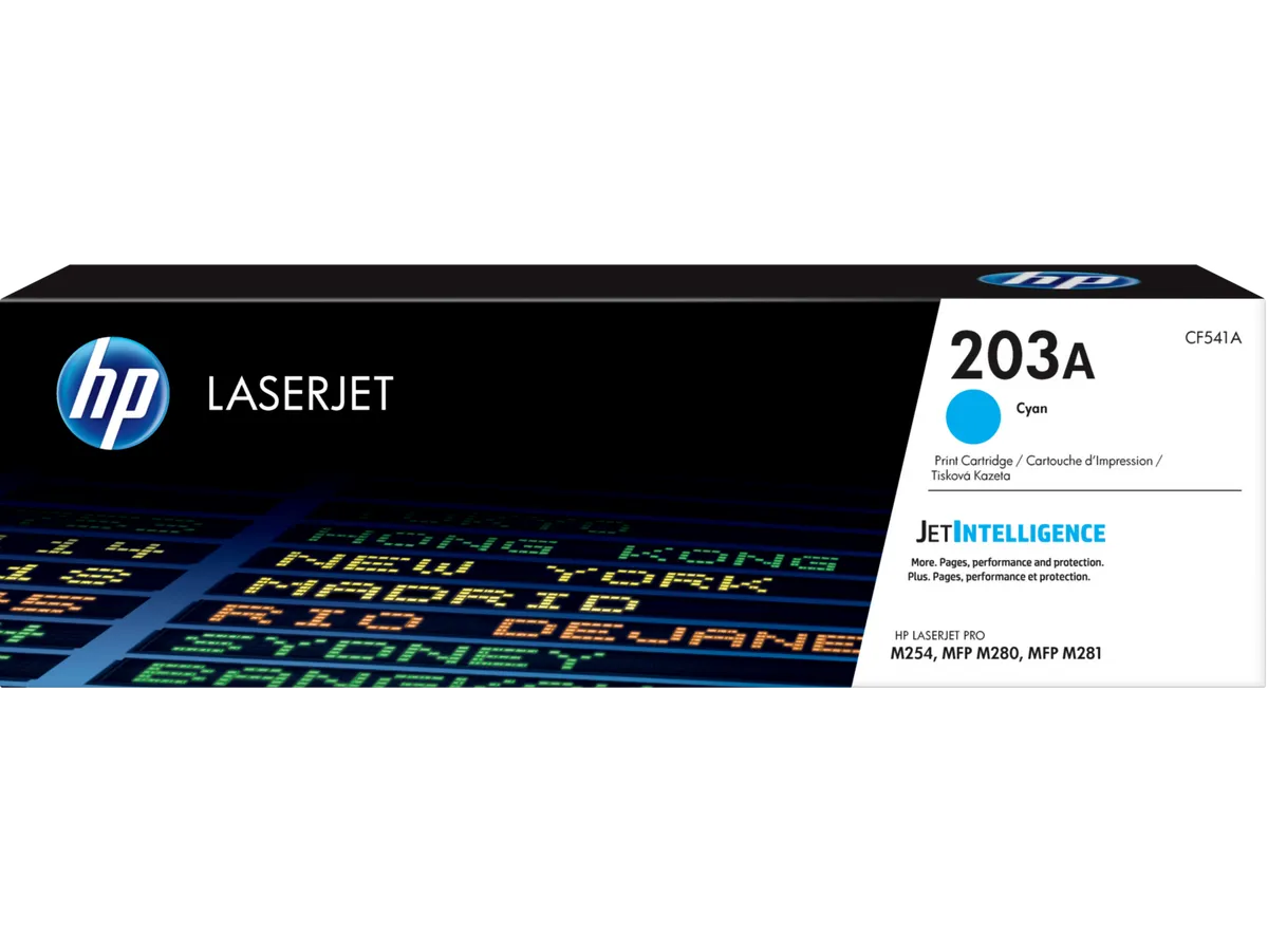HP 203A / CF541A Toner cyan