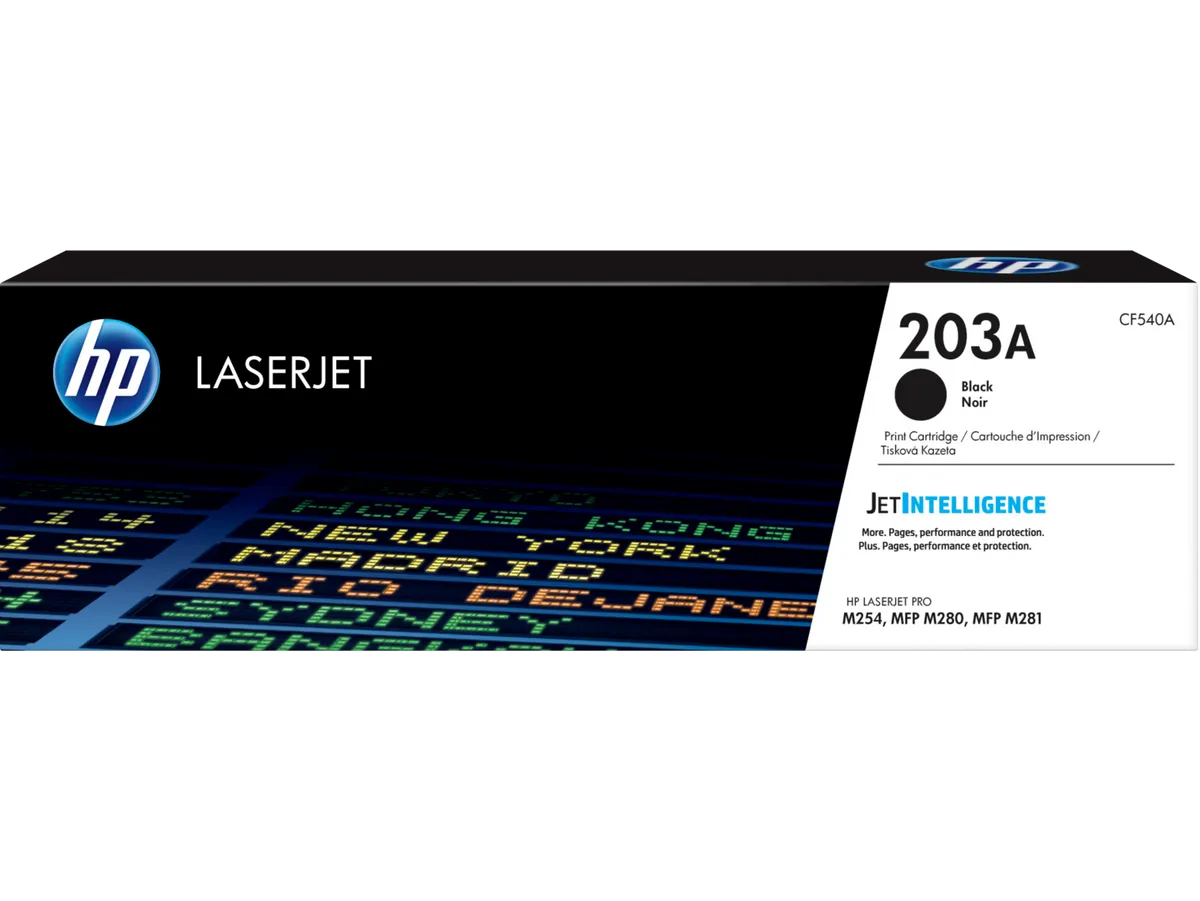 HP 203A / CF540A Toner schwarz