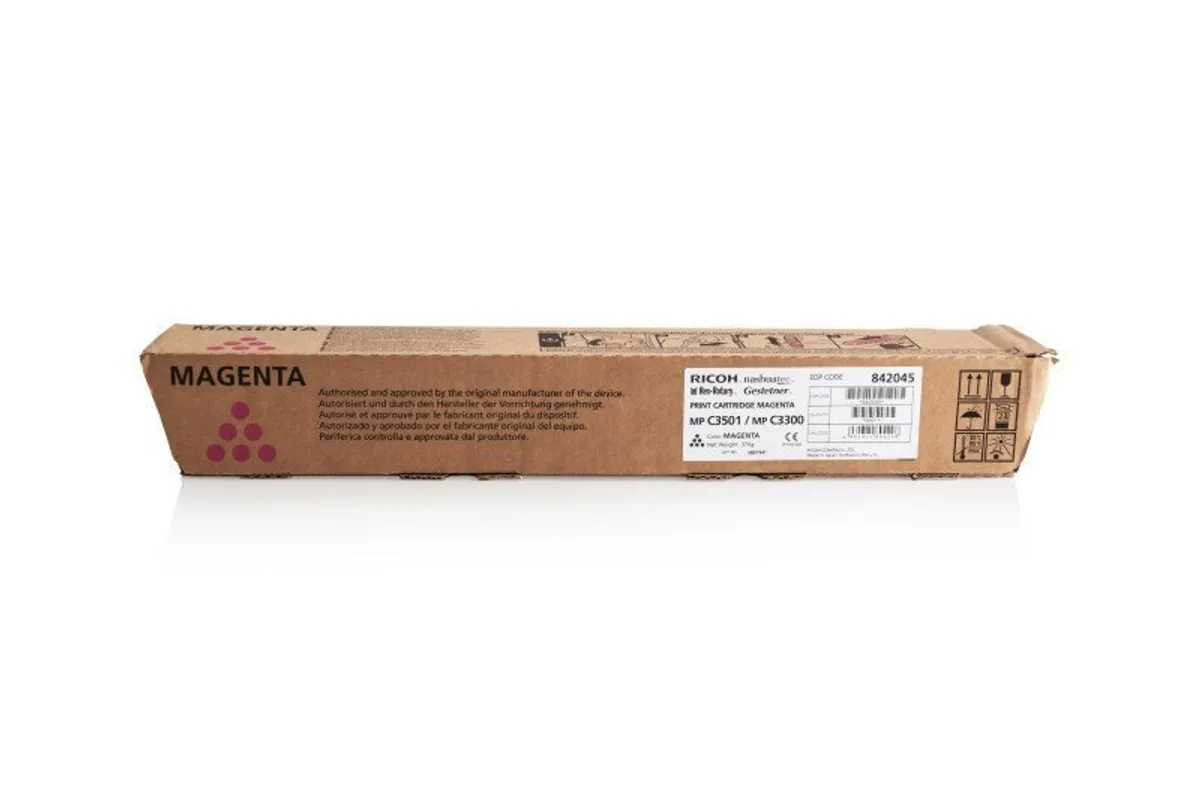Ricoh 842045 / RHC3501EMGT / 841126 / 841430 / 841426 Toner magenta