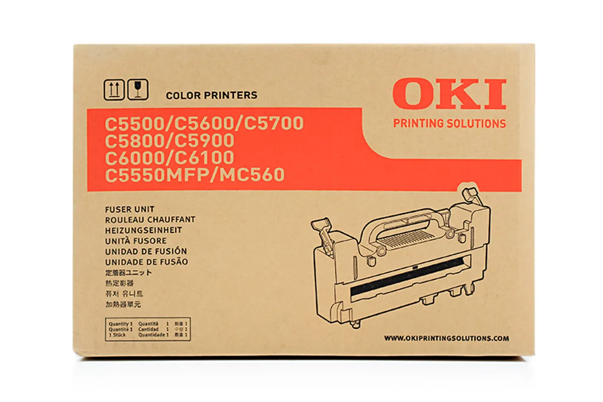 OKI 43363203 Fixiereinheit