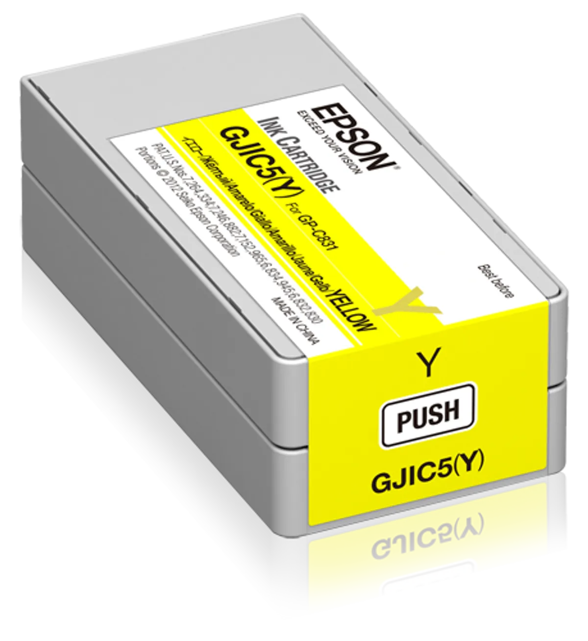 Epson GJIC5(Y) / C13S020566 / S020566 Tinte gelb