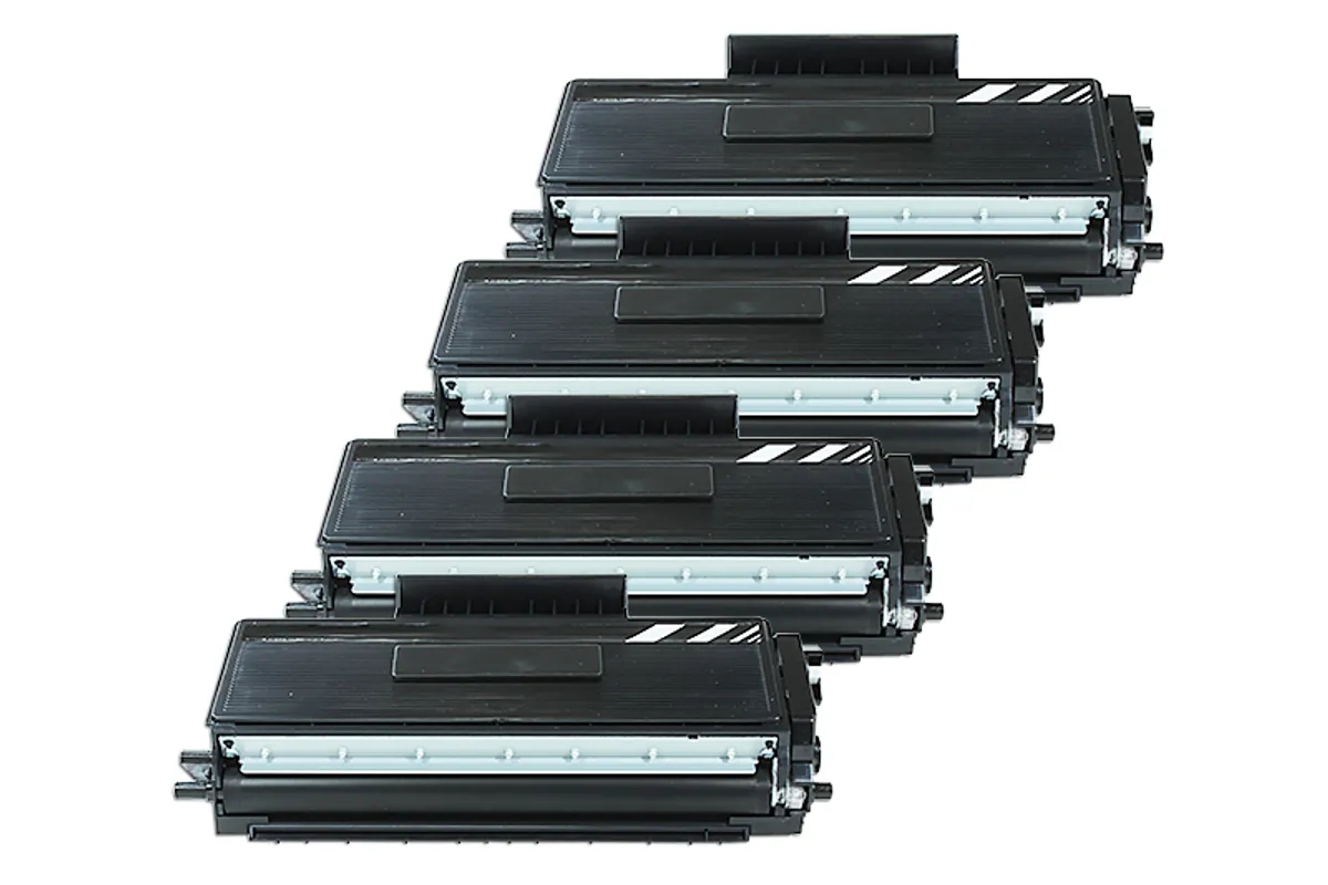 XL Toner Sparset kompatibel zu Brother TN-3060 / TN-3130 / TN-3170 / TN-3230 / TN-3280 schwarz  (4 Stück)