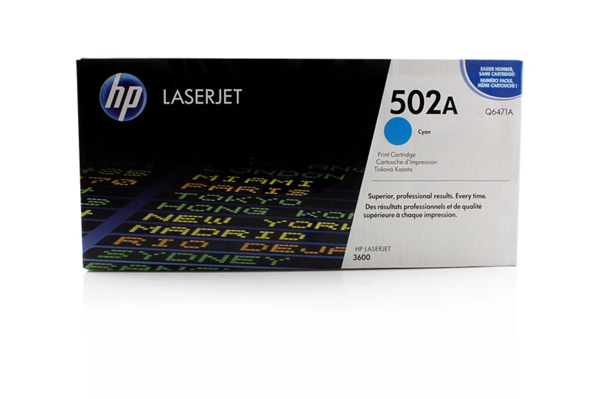 HP 502A / Q6471A Toner cyan