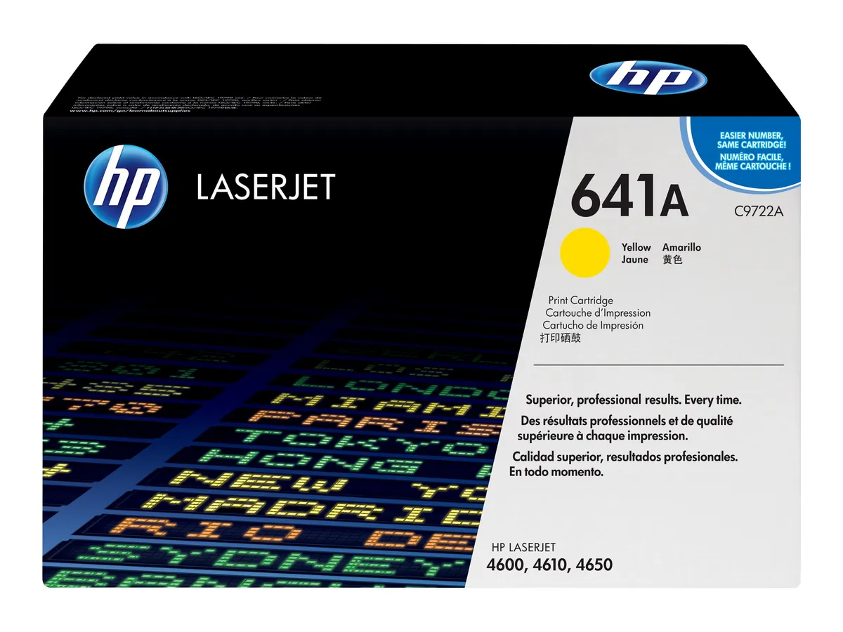 HP 641A / C9722A Toner gelb