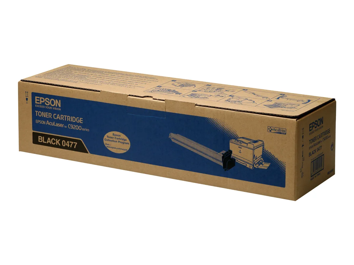 Epson S050477 / C13S050477 / S050477 Toner schwarz