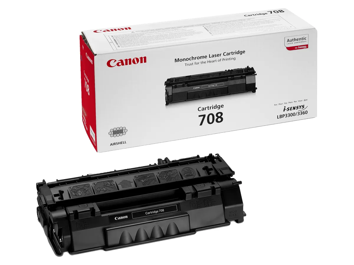 Canon 708 / 0266B002 Toner schwarz