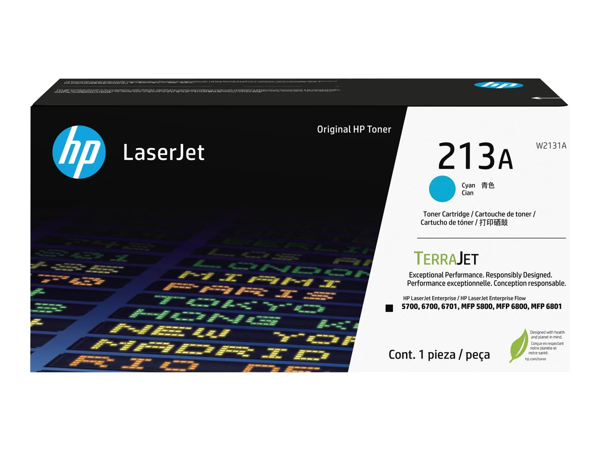 HP 213A / W2131A Toner cyan